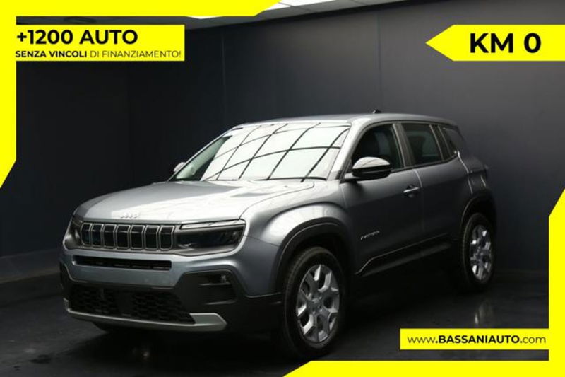 Jeep Avenger 1.2 turbo Altitude fwd 100cv