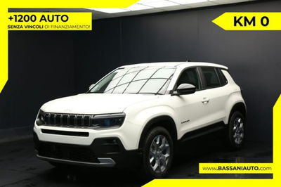 Jeep Avenger 1.2 turbo Altitude fwd 100cv