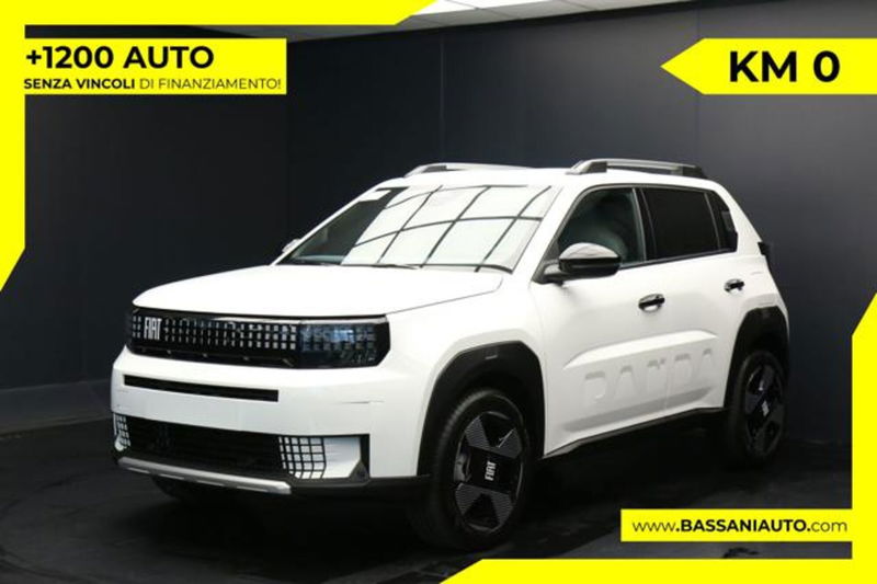 Fiat Grande Panda 1.2 hybrid La Prima 110cv edct