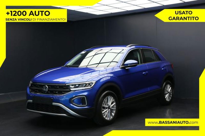 Volkswagen T-Roc 1.0 TSI Life