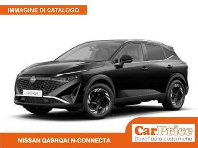 nissan qashqai 1.3 mhev n-connecta 4wd 158cv xtronic