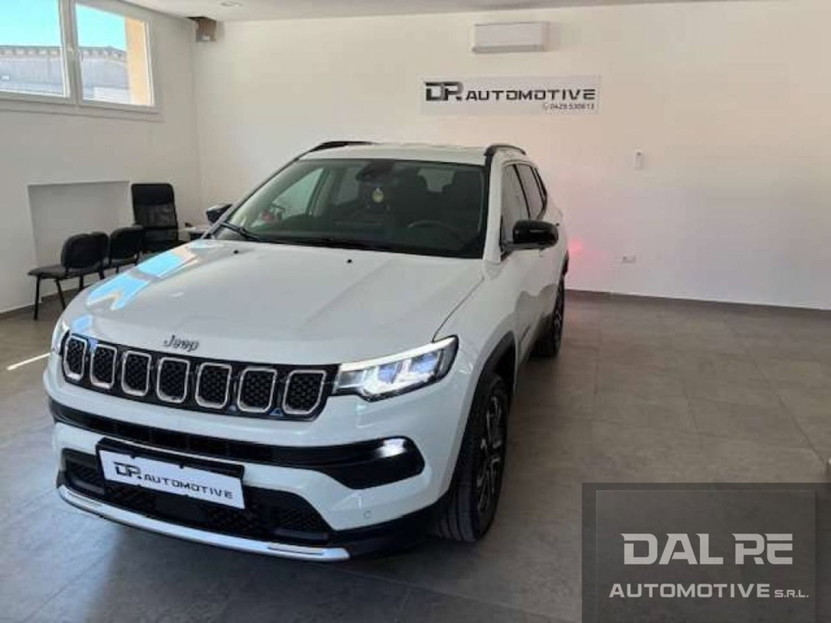 Jeep Compass 1.3 Turbo T4 2WD Limited