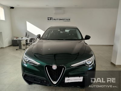 Alfa Romeo Stelvio Stelvio 2.2 Turbodiesel 190 CV AT8 Q4 Super Business usata