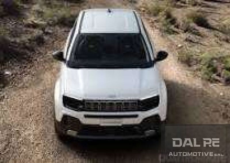 Jeep Avenger 1.2 turbo e-hybrid mhev Longitude fwd 110cv edct6