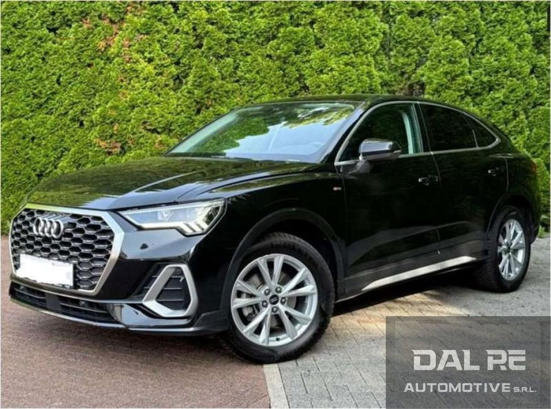 Audi Q3 Sportback 35 2.0 tdi S line edition s-tronic