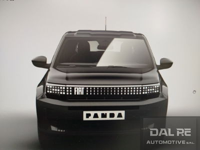 fiat grande panda 1.2 hybrid la prima 110cv edct
