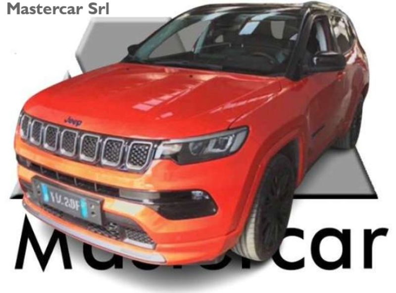 Jeep Compass 1.3 turbo t4 phev Trailhawk 4xe auto