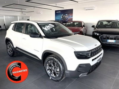 Jeep Avenger 1.2 turbo Longitude fwd 100cv nuova