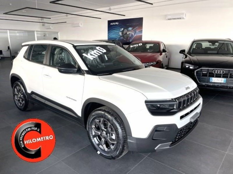 Jeep Avenger 1.2 turbo Longitude fwd 100cv