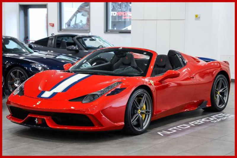 Ferrari 458 Coupé 458 Speciale