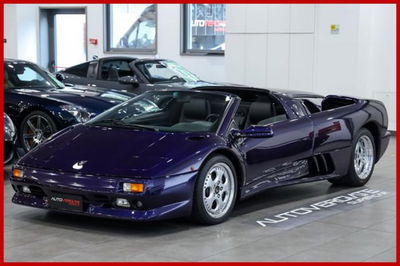 Lamborghini Diablo Cabrio Roadster VT usata