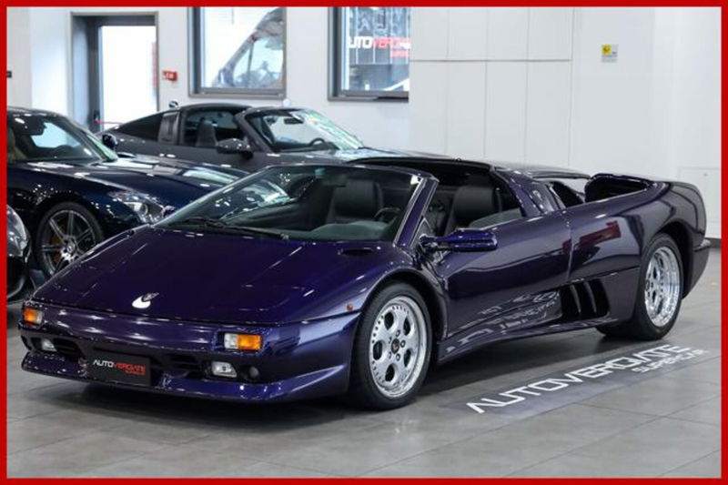 Lamborghini Diablo Cabrio Roadster VT