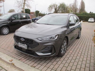 Ford Focus Station Wagon 1.0 EcoBoost Hybrid 125 CV SW ST-Line usata