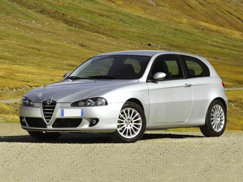 Alfa Romeo 147 1.9 JTD (120) 3 porte Exclusive