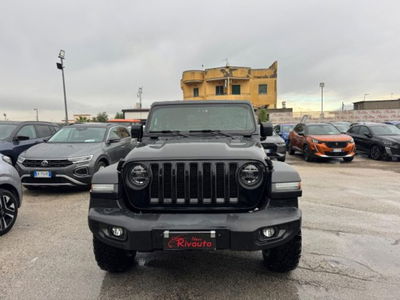 Jeep Wrangler 2.2 Mjt II Rubicon usato