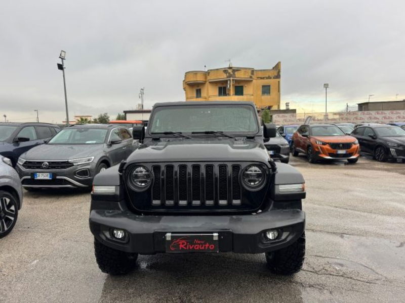 Jeep Wrangler 2.2 Mjt II Rubicon