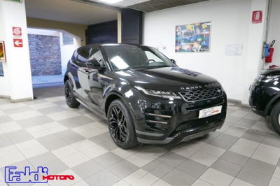 Land Rover Range Rover Evoque 2.0D I4 163 CV AWD Auto R-Dynamic usata