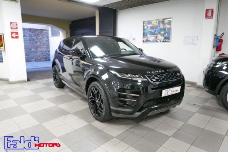 Land Rover Range Rover Evoque 2.0D I4 163 CV AWD Auto R-Dynamic