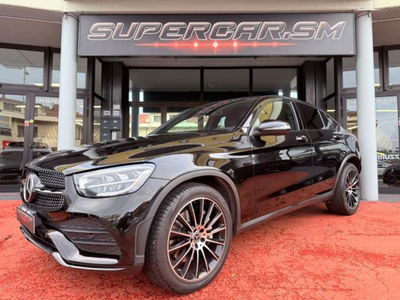 Mercedes-Benz GLC Coupé 220 d 4Matic Coupé Premium usata