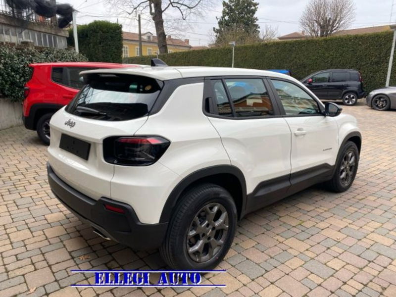 Jeep Avenger 1.2 turbo Longitude fwd 100cv