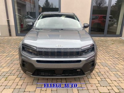 Jeep Avenger 1.2 turbo Longitude fwd 100cv nuova