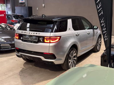 Land Rover Discovery Sport 2.0D I4-L.Flw 150 CV AWD Auto R-Dynamic SE (4)