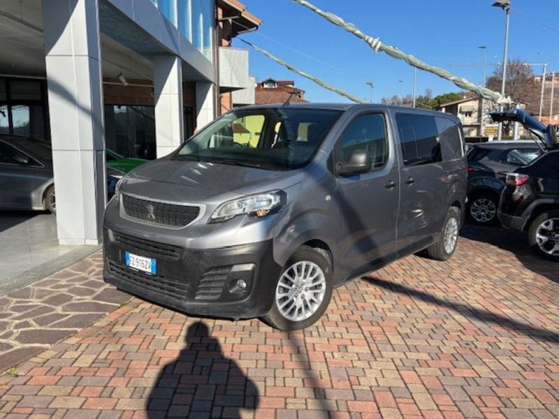 Peugeot Expert Furgone 2.0 BlueHDi 120 S&S PL-TN-DC Mobile Furgone Standard