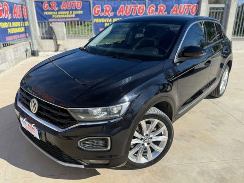 Volkswagen T-Roc 2.0 tdi R-Line 4motion 150cv dsg