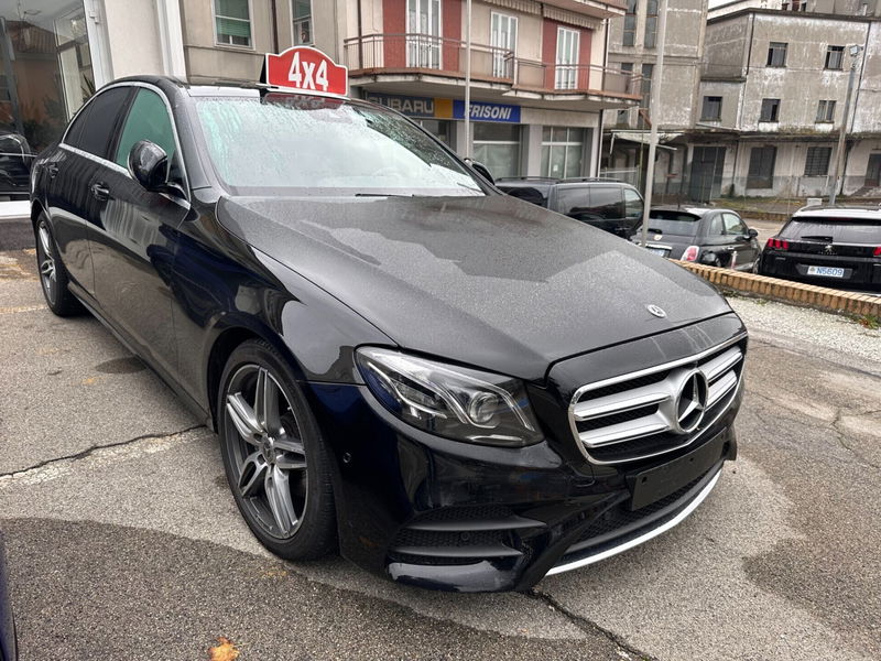 Mercedes-Benz Classe E Cabrio 220 d Auto 4Matic Cabrio Premium Plus