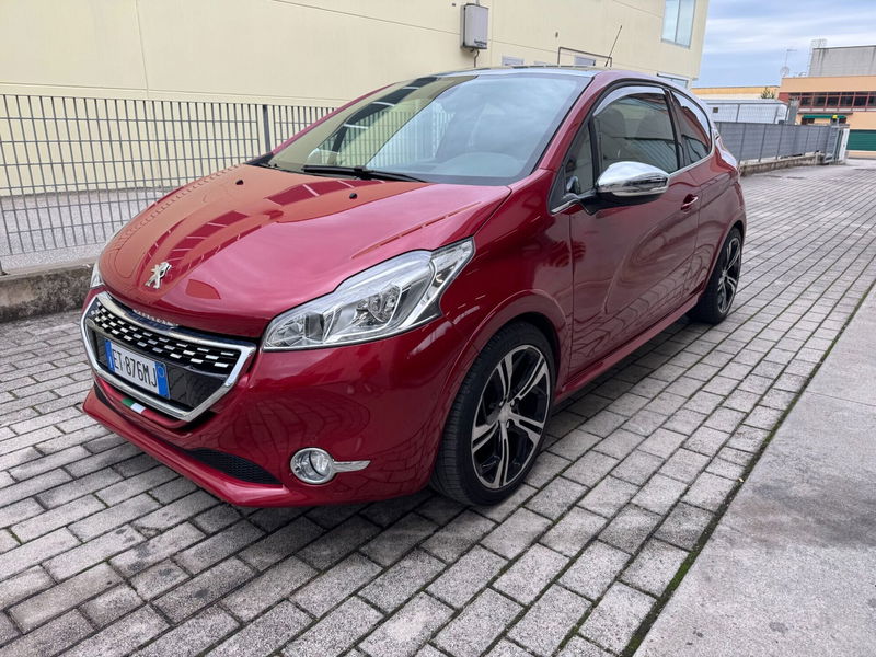 Peugeot 208 THP 200 CV 3 porte GTi