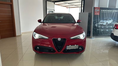 Alfa Romeo Stelvio Stelvio 2.2 Turbodiesel 190 CV AT8 Q4 Sprint usata