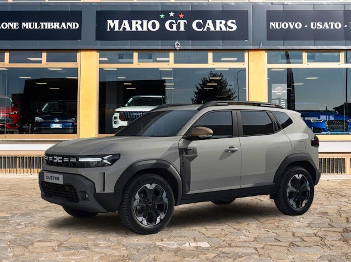 Dacia Duster 1.2 mild hybrid Journey 130cv