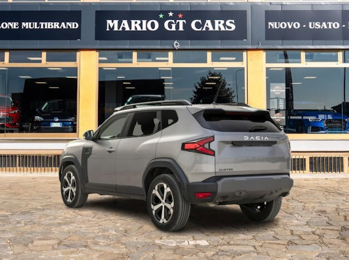 Dacia Duster 1.2 mild hybrid Journey 130cv (2)