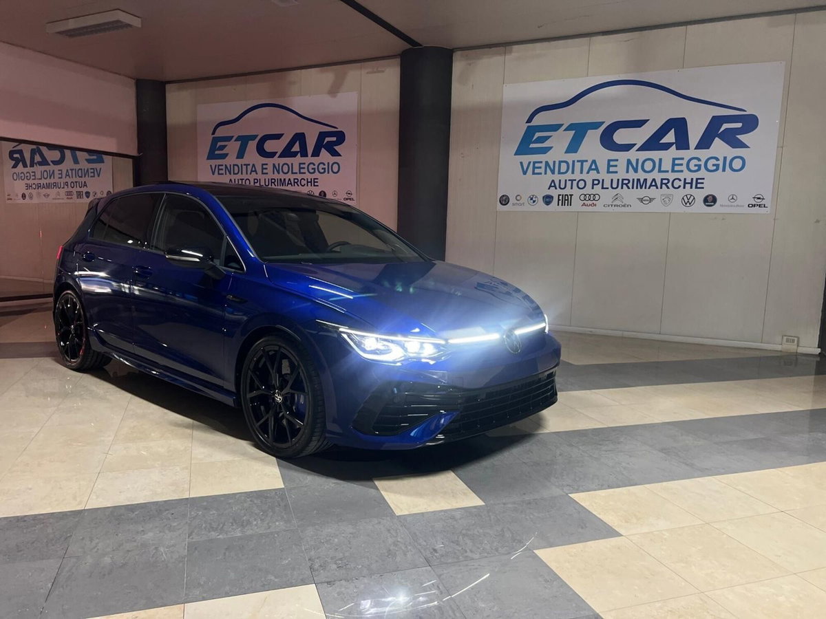 Volkswagen Golf 2.0 TSI R DSG 4Motion 20 years