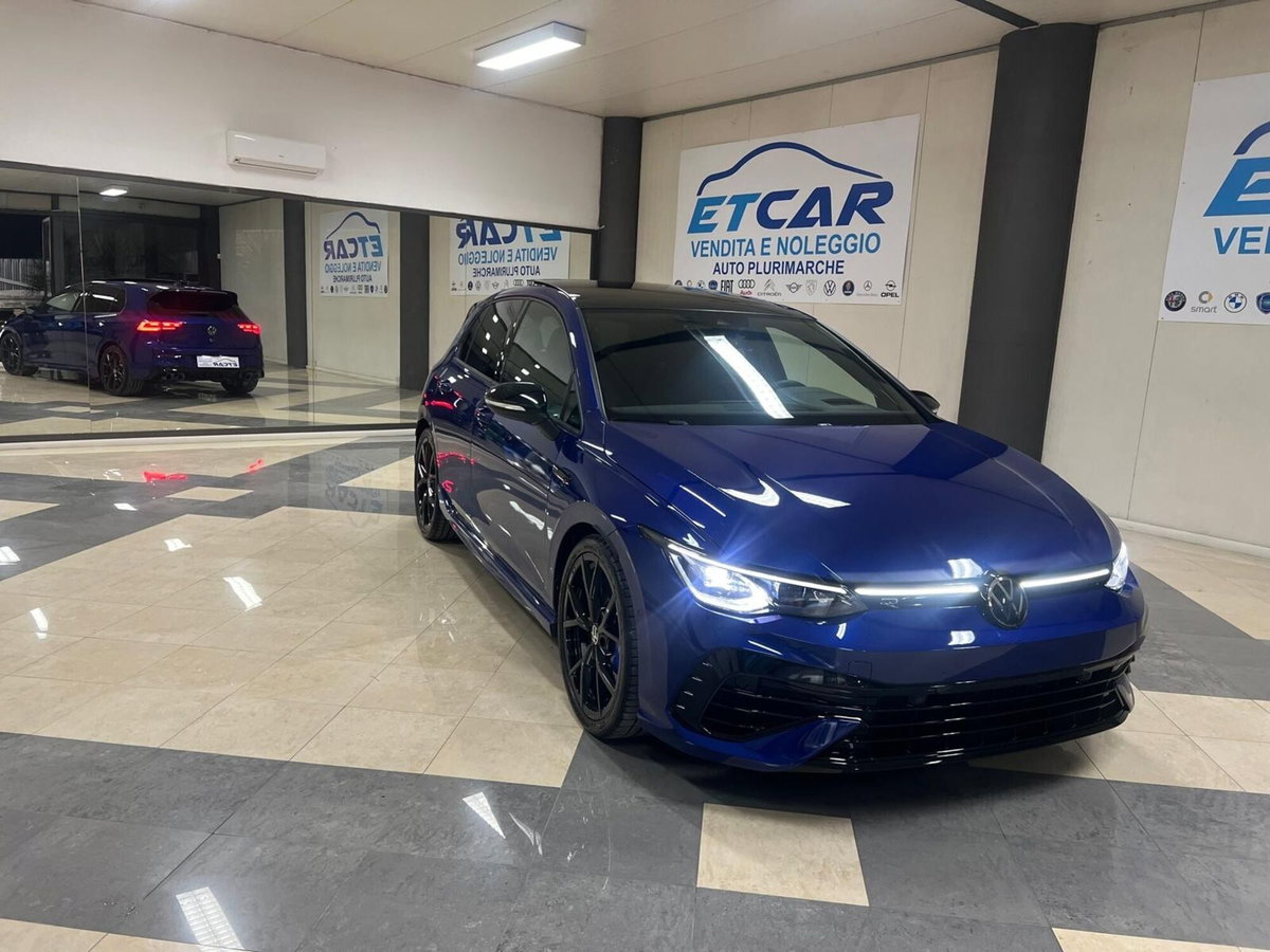 Volkswagen Golf 2.0 TSI R DSG 4Motion 20 years (4)