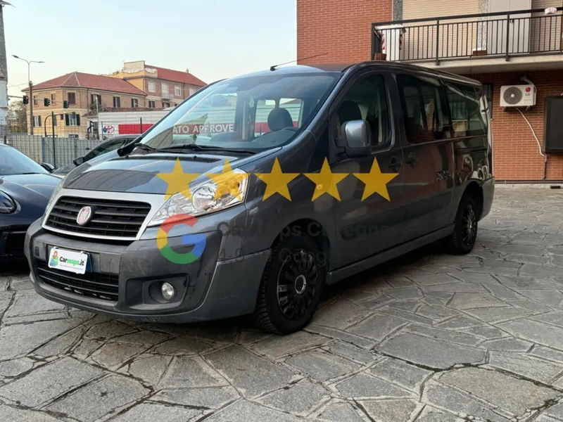 Fiat Scudo Furgone 2.0 MJT/130 PL Panorama Family 5 posti (M1)
