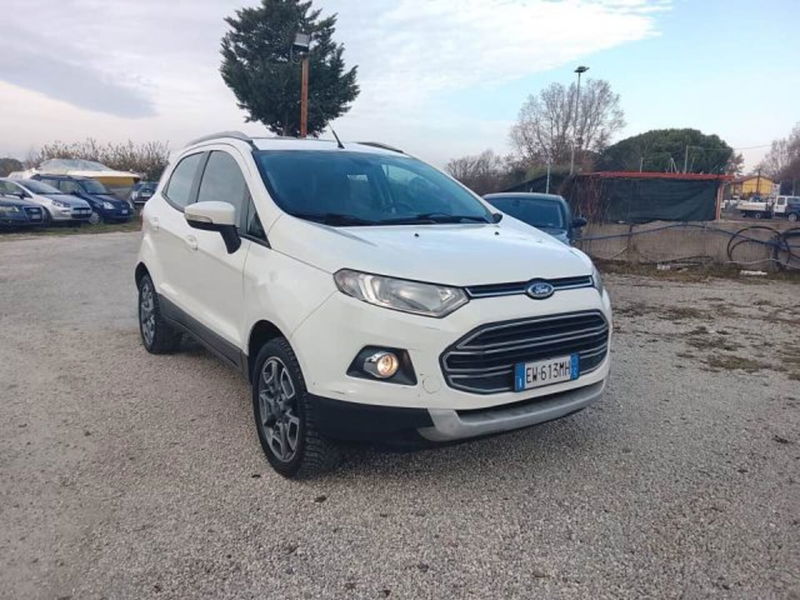 Ford EcoSport 1.5 TDCi 90 CV Titanium