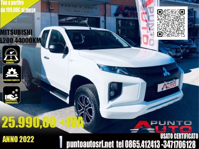 Mitsubishi L200 2.3 D Double Cab 4x4 Hurricane