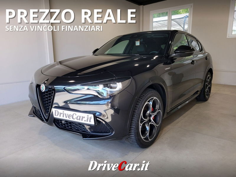 Alfa Romeo Stelvio Stelvio 2.2 Turbodiesel 210 CV AT8 Q4 Veloce