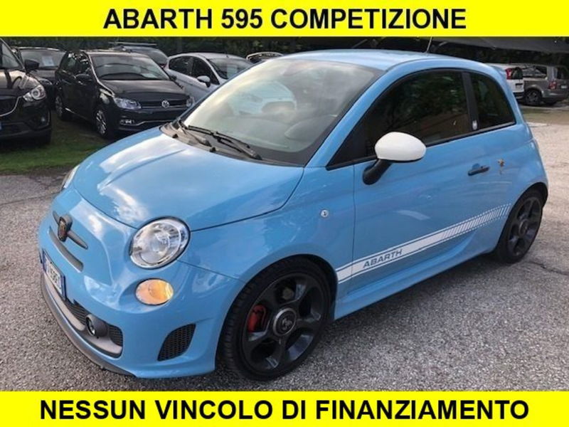 Abarth 595 595 1.4 Turbo T-Jet 160 CV Competizione