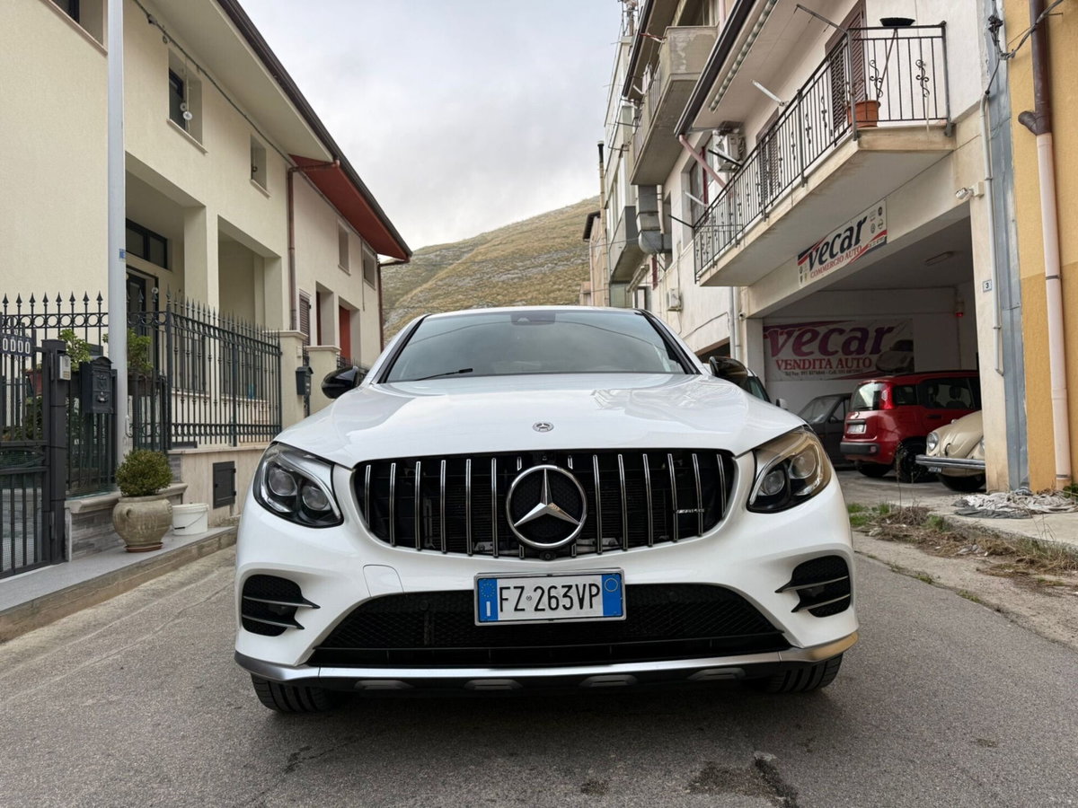 Mercedes-Benz GLC SUV 43 4Matic AMG