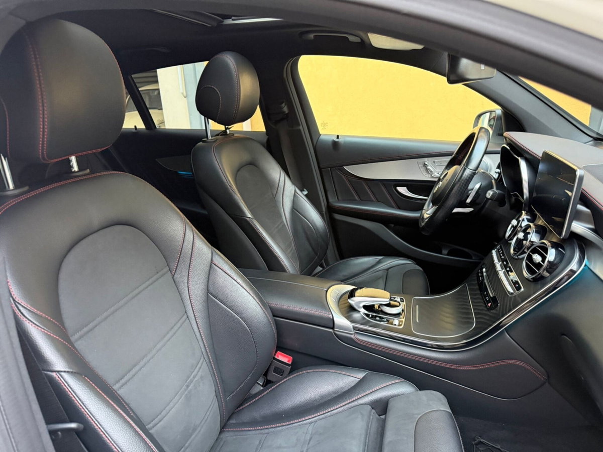 Mercedes-Benz GLC SUV 43 4Matic AMG (18)