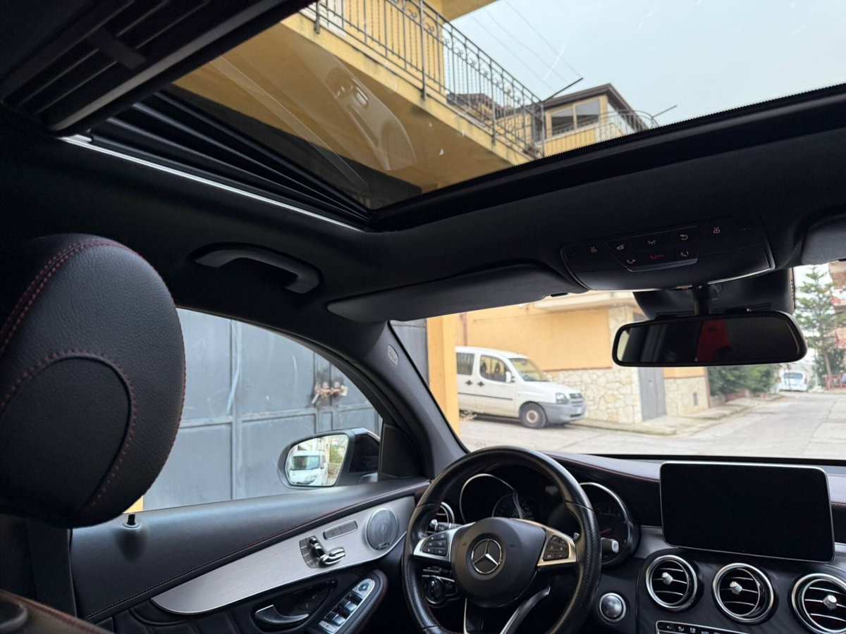 Mercedes-Benz GLC SUV 43 4Matic AMG (20)