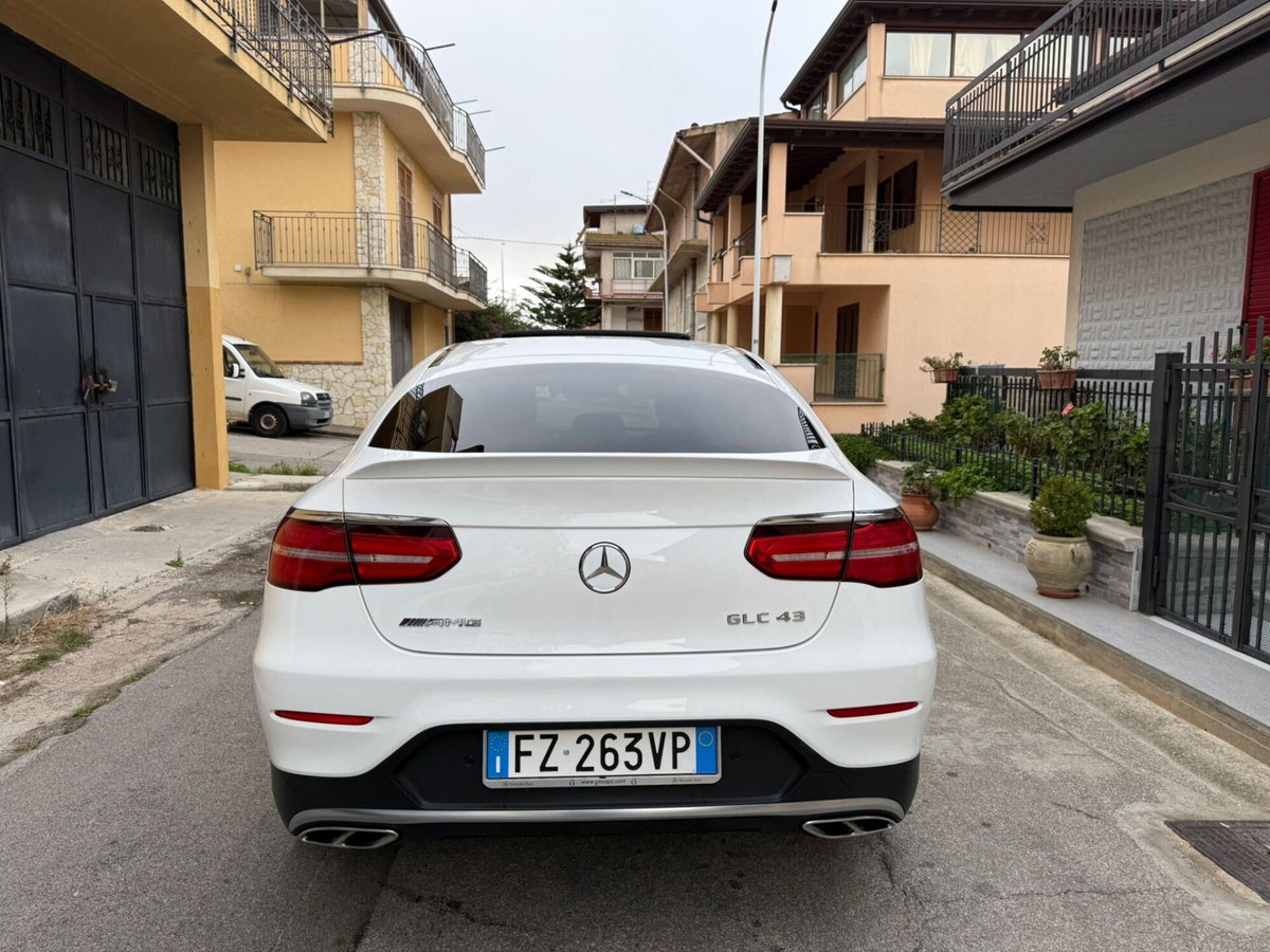 Mercedes-Benz GLC SUV 43 4Matic AMG (5)