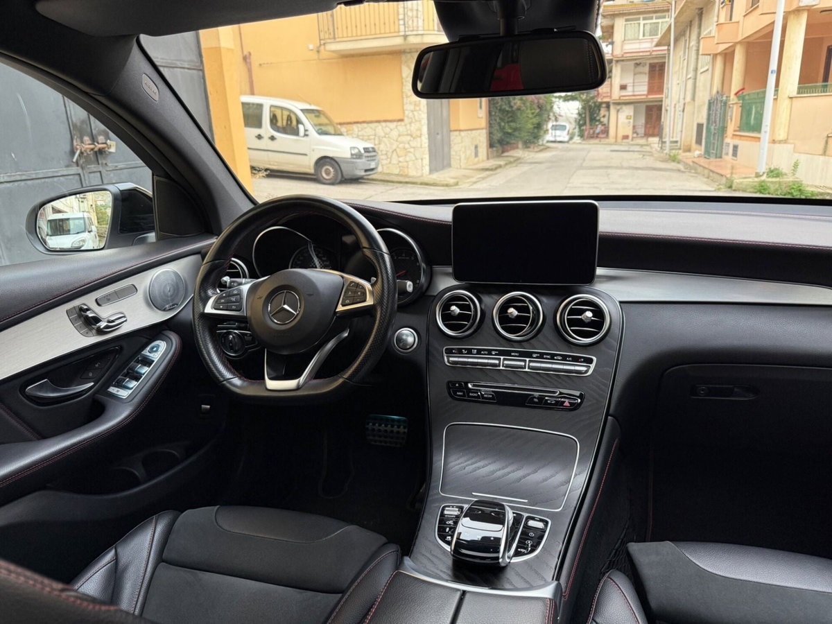 Mercedes-Benz GLC SUV 43 4Matic AMG (8)