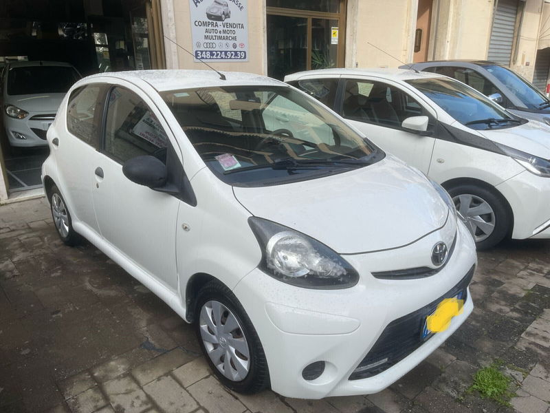 Toyota Aygo 1.0 12V VVT-i 5 porte Edition