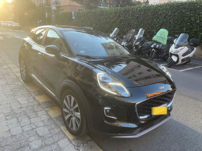 Ford Puma 1.0 EcoBoost Hybrid 125 CV S&S aut. Titanium X