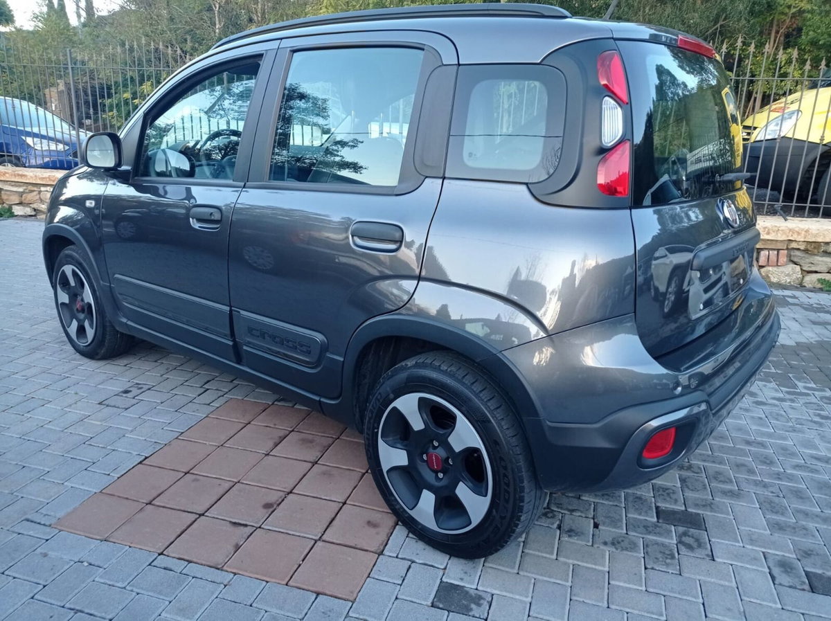Fiat Panda 1.2 City Cross (4)