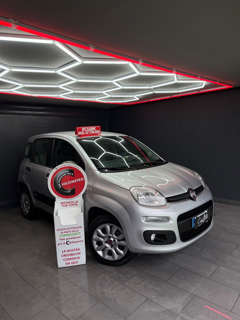 Fiat Panda 0.9 TwinAir Turbo Natural Power Lounge