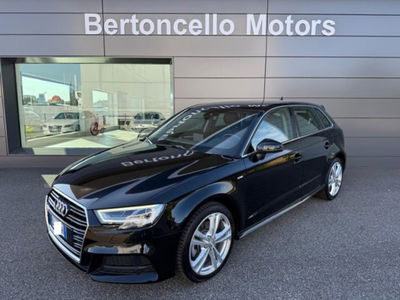 Audi A3 Sportback 2.0 tdi Business 150cv s-tronic usata